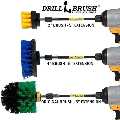 Drillbrush Shower Scrubber Drill Attachment - Car Detailing Tools - - Image 6
