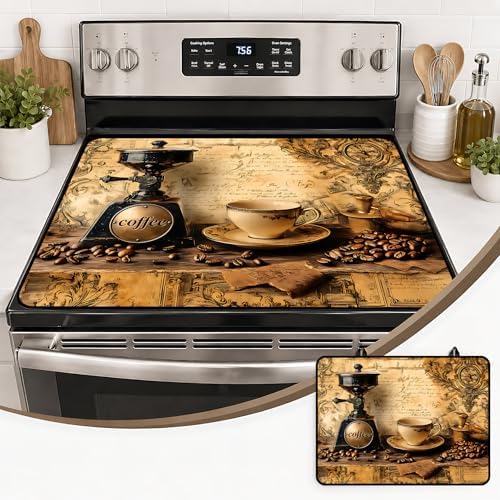 Stove Top Cover for Electric Stove by seewan