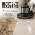 17" Floor Stripping Pads for Heavy-Duty Scrubbing & Deep Cleaning, 5 Pack - Image 2