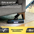 Shark Cordless Vacuum Cleaner - Blue - IZ363HT - Image 3