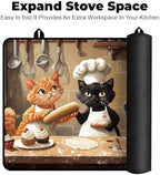 Stove Top Cover for Glass Electric Stove (Cat, 28.5"L x 20.5"W) - Image 6