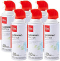 Office Depot Cleaning Duster, 10 Oz Compressed Canned Air for Electronics, Keyboard Cleaner for Computer, Laptop, PC, Printer, Office Equipment, Moisture-Free, Pack of 6 by Office+Depot%C2%AE+