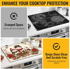 NYZE Christmas Snowman Decorative Stove Covers for Electric Stove Top Cover - Image 4