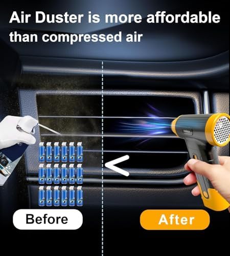 Cordless Electric Compressed Air Duster - Image 6