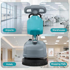 15'' Walk Behind Electric Commeicial Floor Scrubber Machine - Image 5