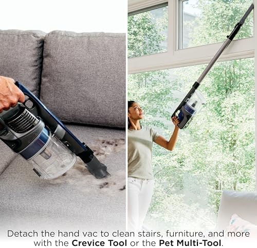 Shark Pet Cordless Stick Vacuum, Grey, IX141 - Image 6