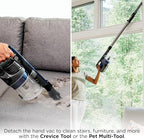 Shark Pet Cordless Stick Vacuum, Grey, IX141 - Image 6