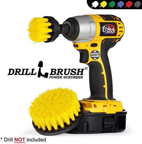 Drill Brush - Drill Brush Kit - Drill Brushes for Cleaning - Shower Cleaner - Image 7