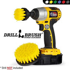 Drill Brush - Drill Brush Kit - Drill Brushes for Cleaning - Shower Cleaner - Image 7