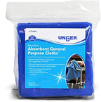 Unger 12” x 12” All-Purpose Microfiber Cloths, 4 Pack, Wet and Dry Cleaning Towels for Kitchen, Furniture, Appliances, Electronics and Glass, Reusable with Less Lint and Streak-Free Results - Image 7
