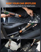 Car Vacuum Rechargeable 21000Pa Powerful Suction Handheld Vacuum Cordless - Image 6