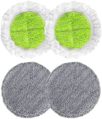 Qimedo M1/M2/M3 Electric Mop Replacement Pads for VMAI, iDOO & Bissell by qimedo