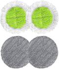 Qimedo M1/M2/M3 Electric Mop Replacement Pads for VMAI, iDOO & Bissell by qimedo