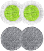 Qimedo M1/M2/M3 Electric Mop Replacement Pads for VMAI, iDOO & Bissell by qimedo