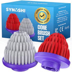 Synoshi PRO Cone Brush Heads Set (2 Units) by Synoshi