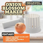 COOK'S CHOICE Original Better Breader with Onion Blossom Maker Kitchen Set - Image 6