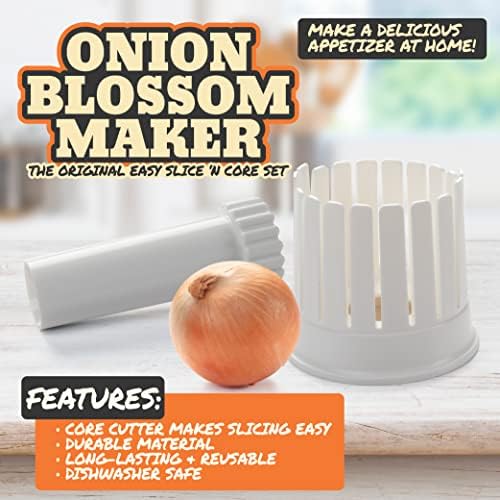 COOK'S CHOICE Original Better Breader with Onion Blossom Maker Kitchen Set - Image 6