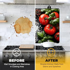 NYZE Stove Top Covers for Electric Stove for Kitchen (Fresh Tomato & Spices) - Image 6