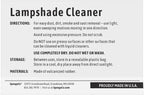 Sponge Lamp Shade and Fabric Cleaner - 2 Pack - Image 3