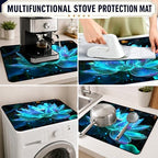 Stove Top Cover,28.5"L x 20.25"W,Heat Resistant Cooktop Protector Mat - Image 6