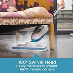 BLACK+DECKER Steam Mop, White (HSM13E1) - Image 4