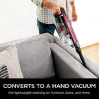 Shark Cordless Vacuum Cleaner, Red, IZ362H - Image 6