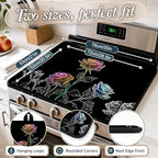 Stove Top Cover,28.5"L x 20.28"W,Heat Resistant Cooktop Protector Mat - Image 2