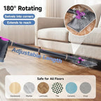 Steam Mop & Detachable Handheld Steam Cleaner 248°F Steam in 10s - Image 5
