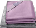 Longmann Set of 2 NΘrwex Basic Package Window Cleaning Cloth and Enviro Cloth Glass Cloth, Cleaning Cloth, Streaks Scratches Free (2 Purple and 2 Grey) by Longmann
