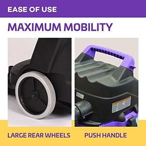 ProTeam Wet Dry Vacuums, ProGuard 15, 15-Gallon Commercial Wet Dry Vacuum Cleaner with Tool Kit - Image 5