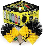 Bathroom Accessories for Cleaning - Bathtub Cleaning Tools - Sink Scrubber by Drillbrush