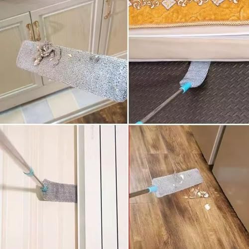 Flat Duster for Under Appliances Washable Brush - Image 4