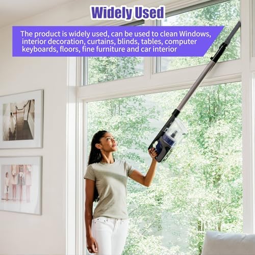 Vacuum Crevice Tool and Removable 2-in-1 Tool Brush Replacement Parts Compatible with Shark Pet Cordless Stick IX141 IZ462H IZ483H IZ363HT IZ361H IZ163H IZ362H Attachments for D-Shaped Vacuum Cleaner - Image 5