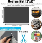 Kitchen Appliance Sliders 360 Degree Rotation Moving on Counter, Appliance Slider Cut to Fit, Mat for Kitchenaid Mixer with Kitchen Accessories,Appliance Mover for Espresso Machine, Food Processor - Image 3