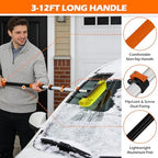 16FT Reach Car Wash Brush with Long Handle for RV, Truck Cleaning - Image 2