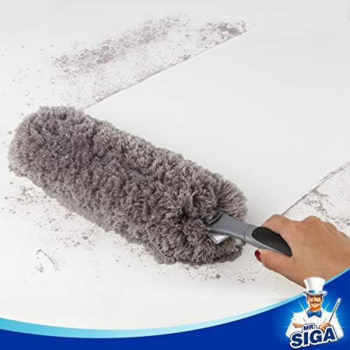 MR.SIGA Lint Free Microfiber Duster Refills, Machine Washable, 2 Pack - Image 7