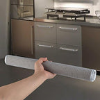OUGAR8 Refrigerator Door Handle Cover Electrical Kitchen Appliances Gloves Fridge Microwave Dishwasher Door Cloth Protector-Catches Drip,Fingerprint Dust Cover (5pcs, Gray Plush) - Image 4