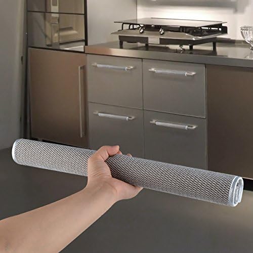 OUGAR8 Refrigerator Door Handle Cover Electrical Kitchen Appliances Gloves Fridge Microwave Dishwasher Door Cloth Protector-Catches Drip,Fingerprint Dust Cover (5pcs, Gray Plush) - Image 4