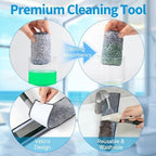 Professional Window Squeegee 68" Window Cleaner with Bendable Head - Image 6