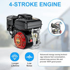 4800 PSI Gas Pressure Washer 500cc 18HP Engine 4GPM - Image 5