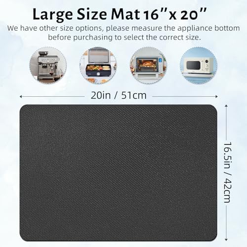 LOPNUR 20x16 Inch Large Appliance Slider for Kitchen Appliances, Gray - Image 6