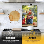 NYZE Patriotic Stove Top Covers for Electric Stove 28x20 Heat Resistant - Image 6