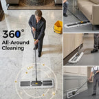 36" Commercial Dust Mop for Floor Cleaning, Heavy Duty Industrial Mop - Image 2