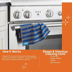 E-Cloth Non-Scratch Scrubbing Pads, Reusable Sink & Dish Sponges - 4 Pack - Image 2