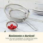 Cuisinart Mesh Strainers, Stainless Steel, Dishwasher Safe, 3-Count - Image 5