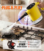 Handheld Steam Cleaner, 3S Fast Heat, 650mL Water Tank, Adjustable Steam - Image 2