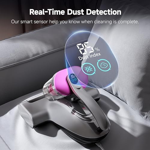 uwant 16Kpa Mattress Vacuum Cleaner 450W Powerful Bed Vacuum Set of 1 - Image 6