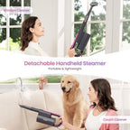 Schenley Steam Mop Cleaner, Detachable Handheld Steamer for Home Cleaning - Image 5
