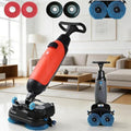 Commercial Floor Scrubber Machine, Electric Buffer Polisher, Dual by Unknown