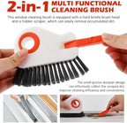 Window Track Cleaner Tool, 2 in 1 Groove Window Sill Cleaner Tool - Image 7